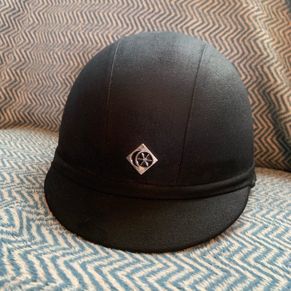 Charles Owen riding helmet